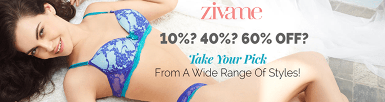 Zivame cashback offers and Deals