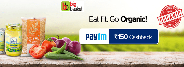 Bigbasket coupons