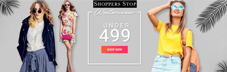 Shoppers stop coupons