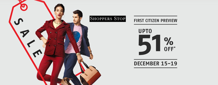 shoppers stop cashback offers
